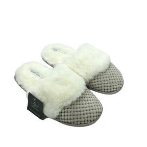 Laura Ashley Spa Collection Slippers, M, NEW